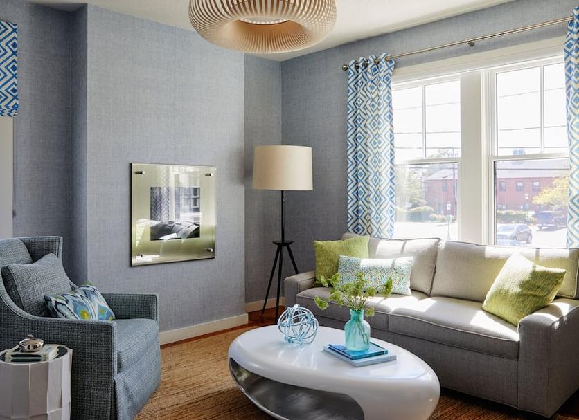 Living room Photo