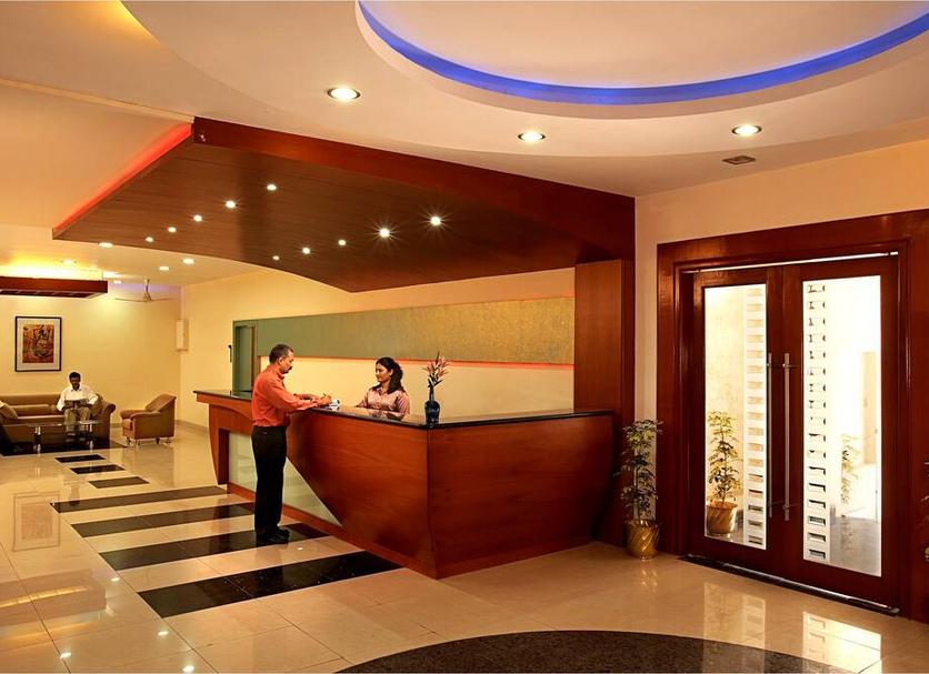 Front desk Photo
