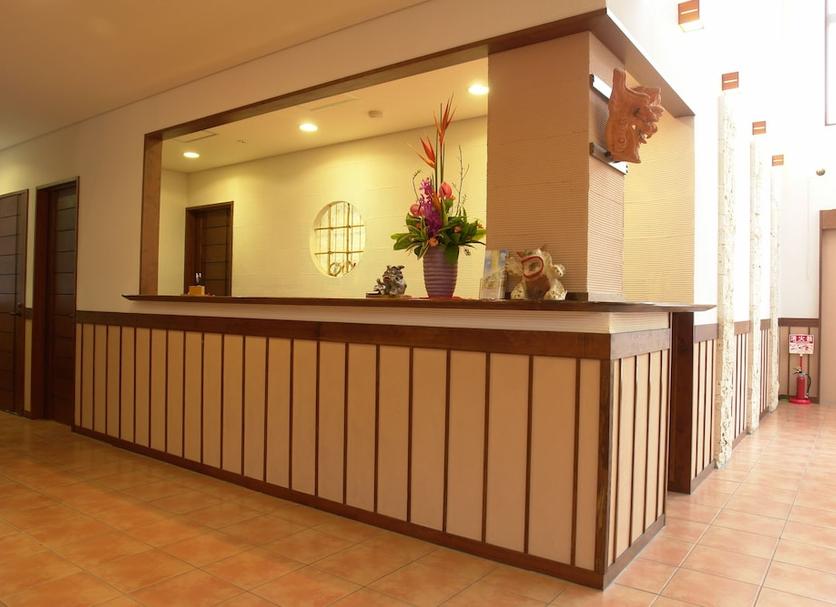 Front desk Photo