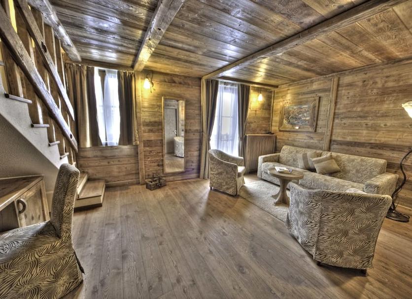 Living room Photo