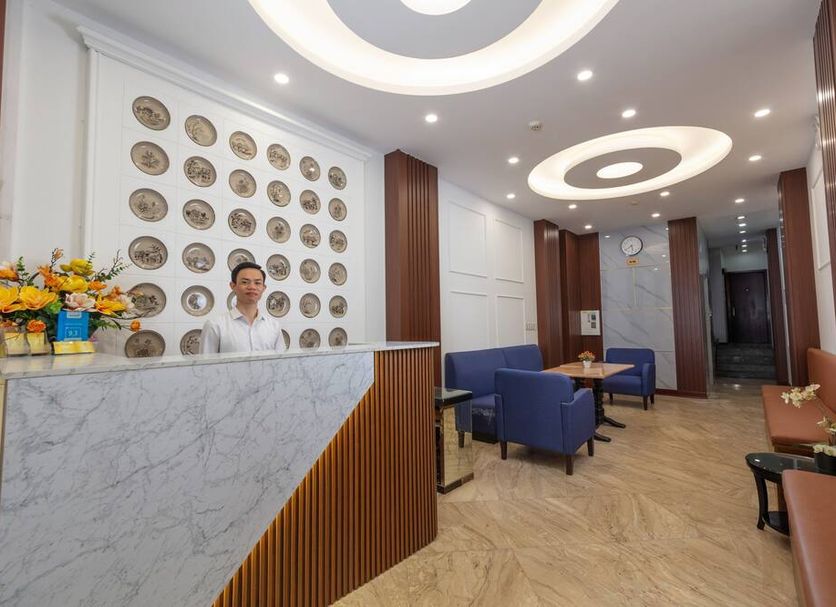 Front desk Photo