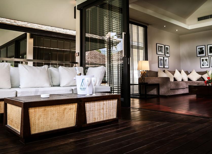 Living room Photo