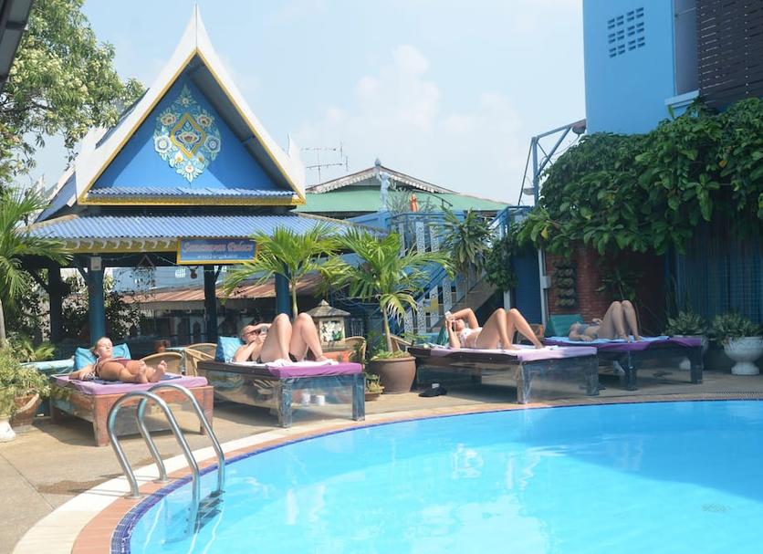 Pool Photo