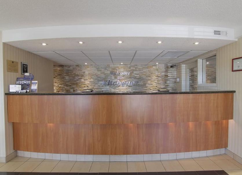 Front desk Photo