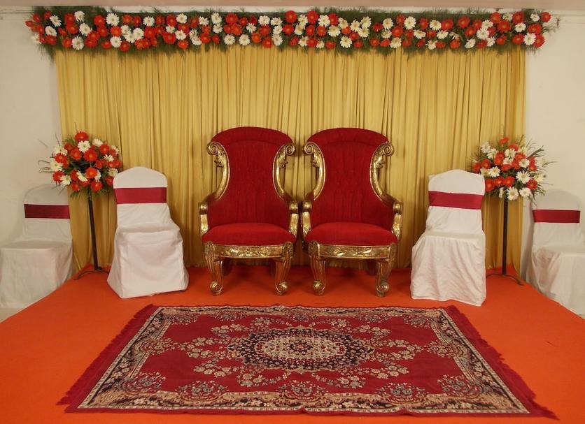 Banquet hall Photo