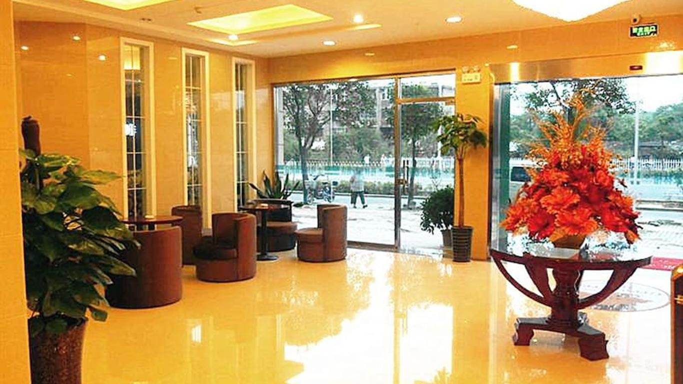 Greentree Inn Bengbu Longhu Express Hotel