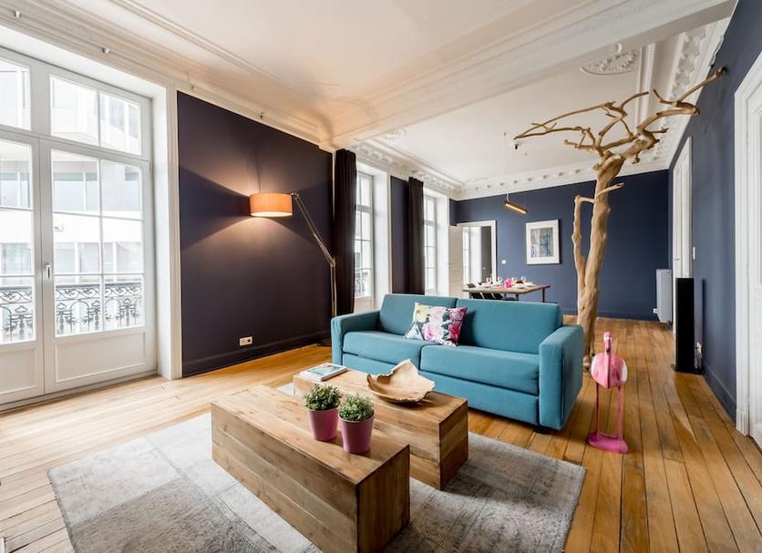 Living room Photo