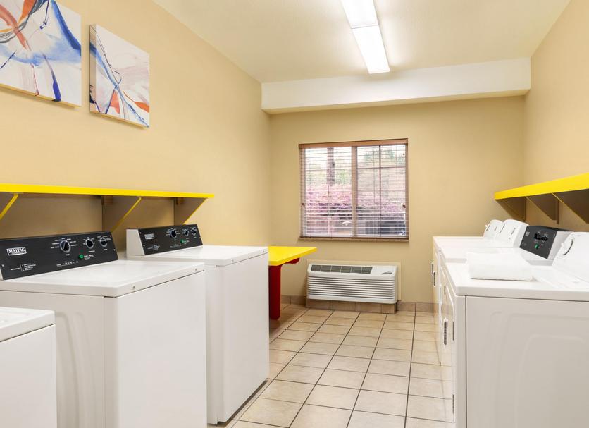 Laundry facility Photo