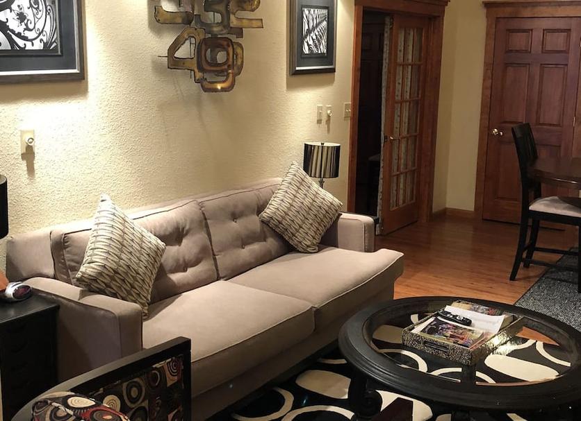 Living room Photo