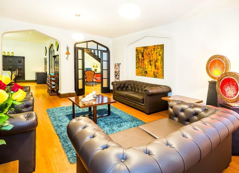 Living room Photo