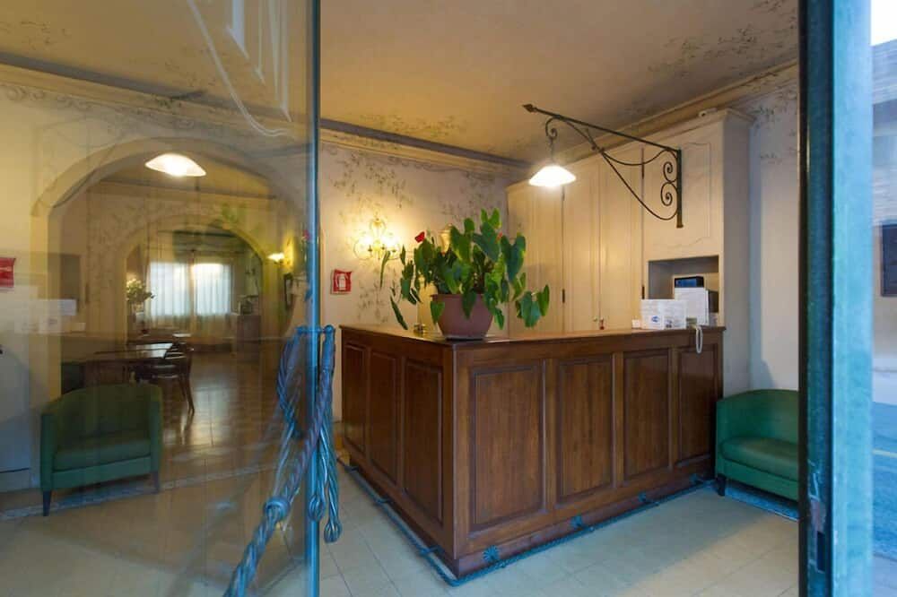 Front desk