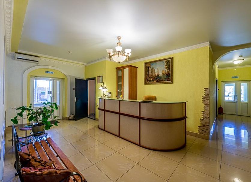 Front desk Photo