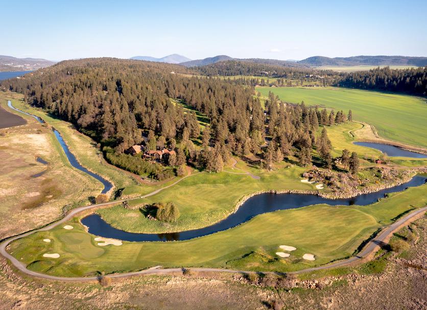 Golf course Photo