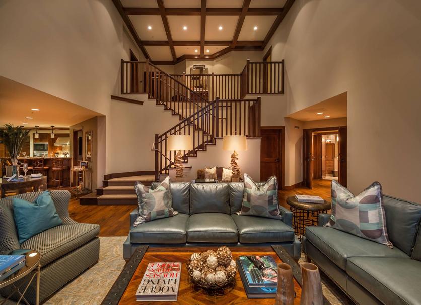 Living room Photo