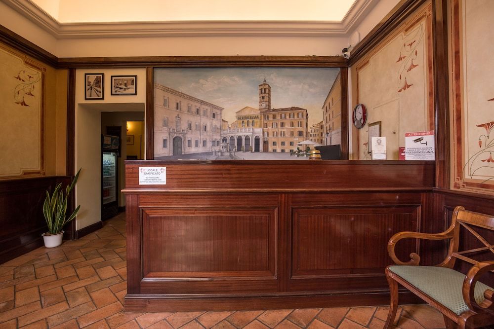 Front desk