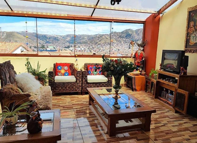 Living room Photo