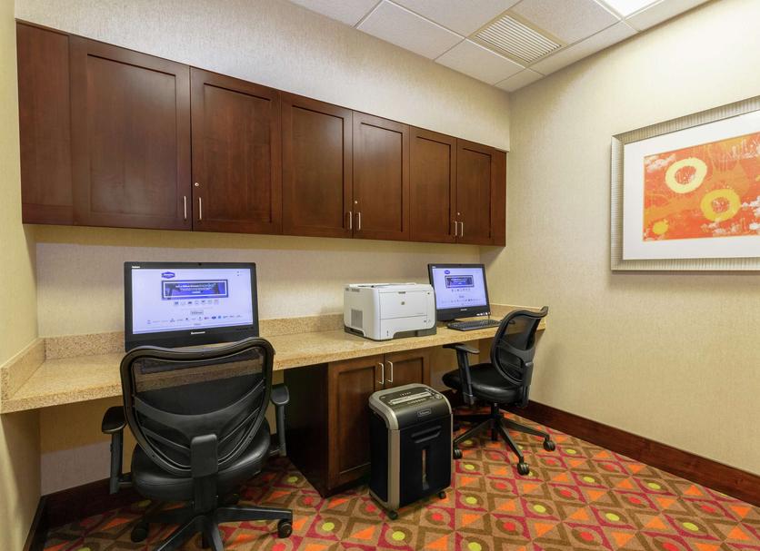 Business centre Photo
