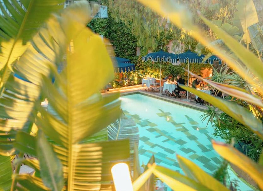 Pool Photo