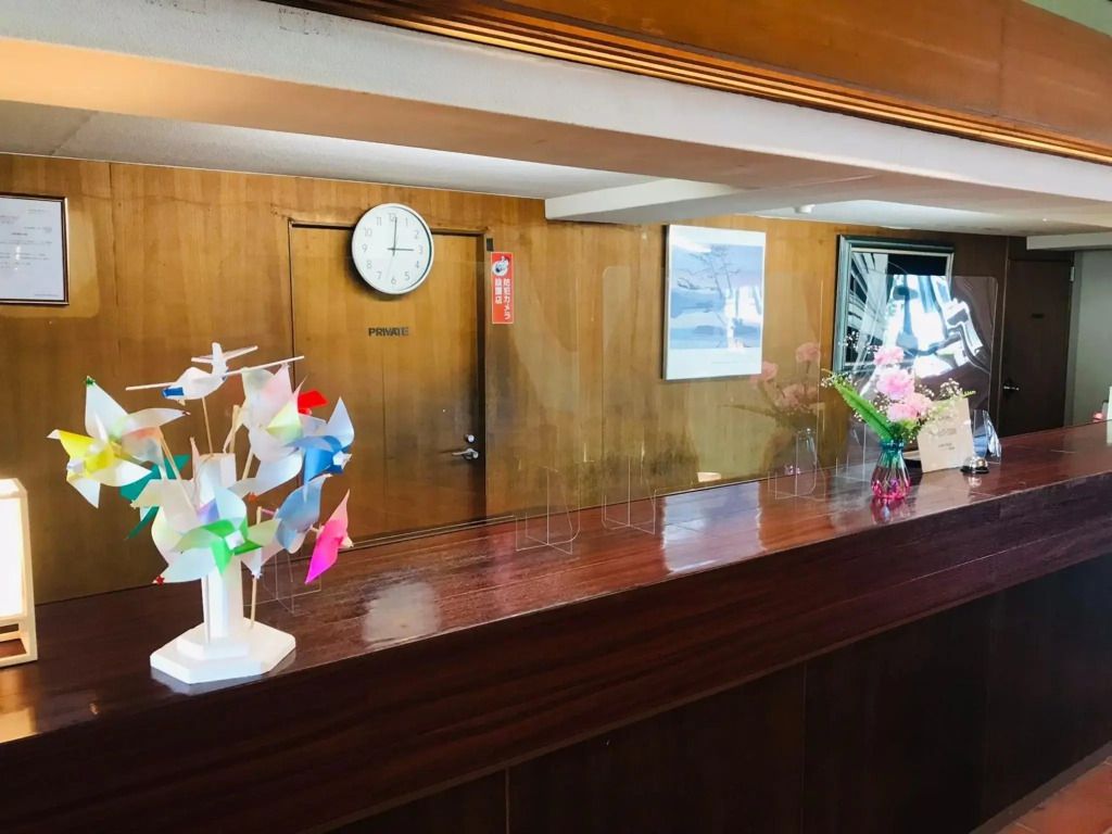 Front desk
