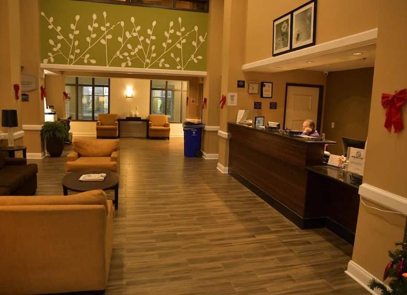 Front desk Photo