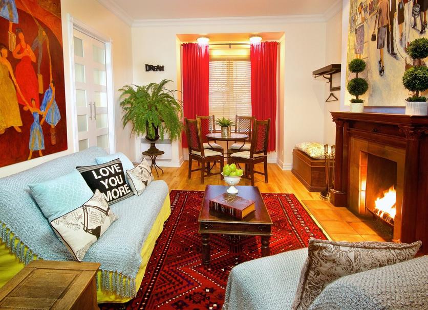 Living room Photo