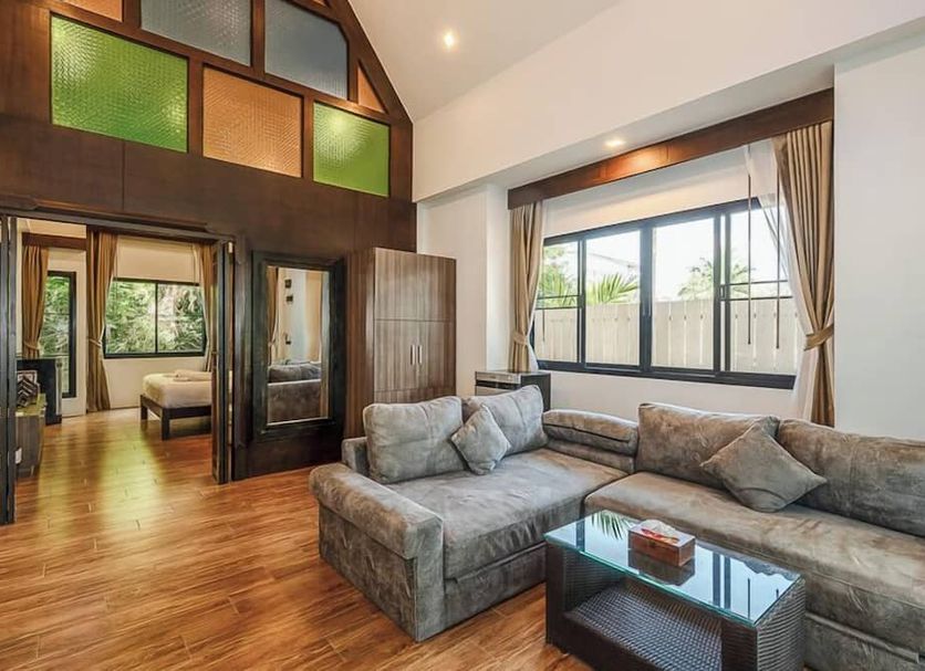 Living room Photo