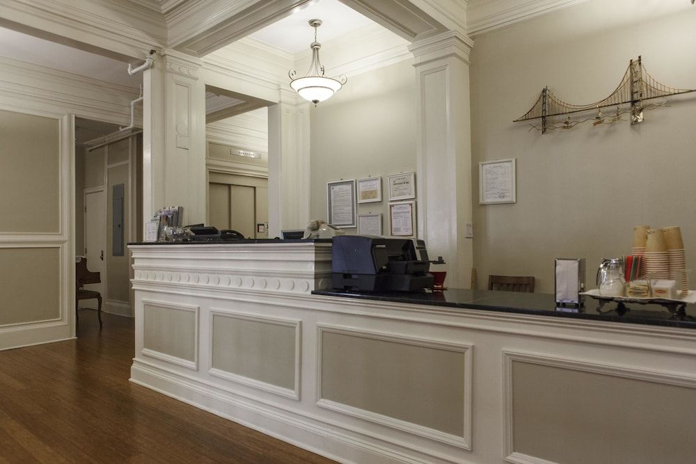 Front desk