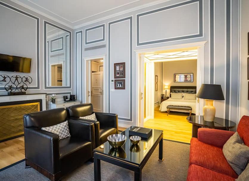 Living room Photo