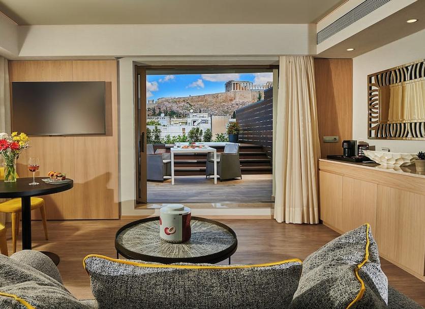 Living room Photo