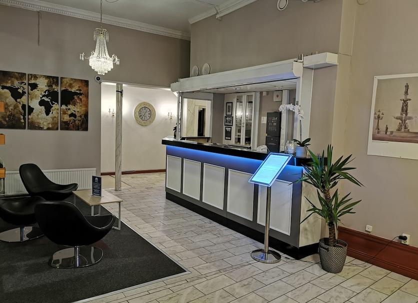 Front desk Photo