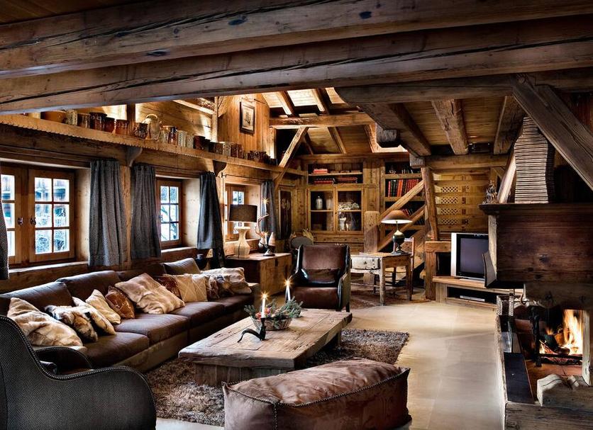 Living room Photo