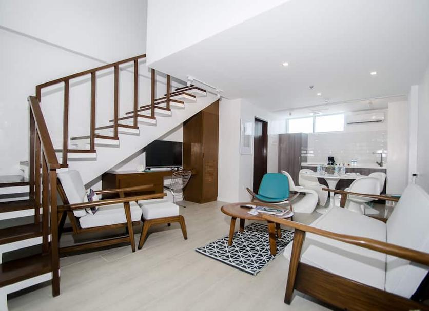 Living room Photo