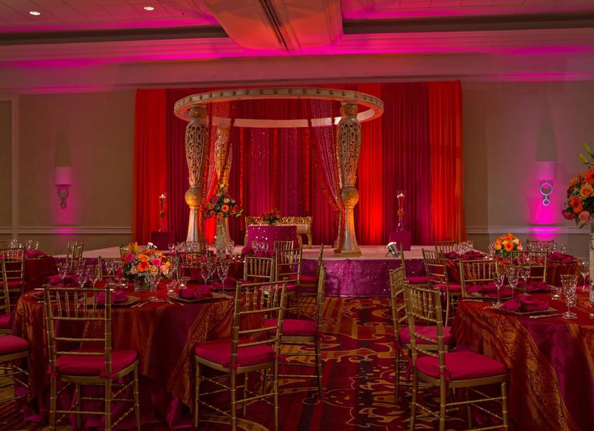 Banquet hall Photo