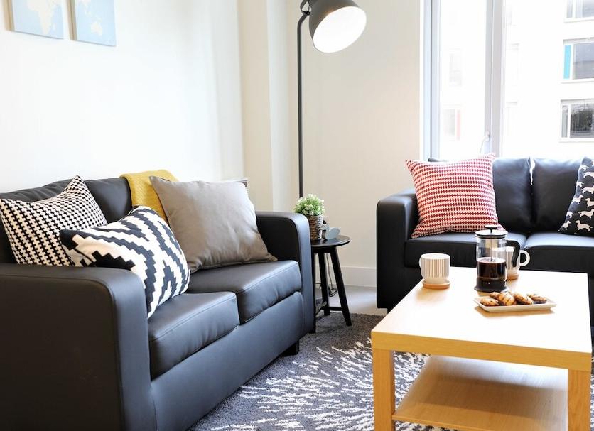Living room Photo