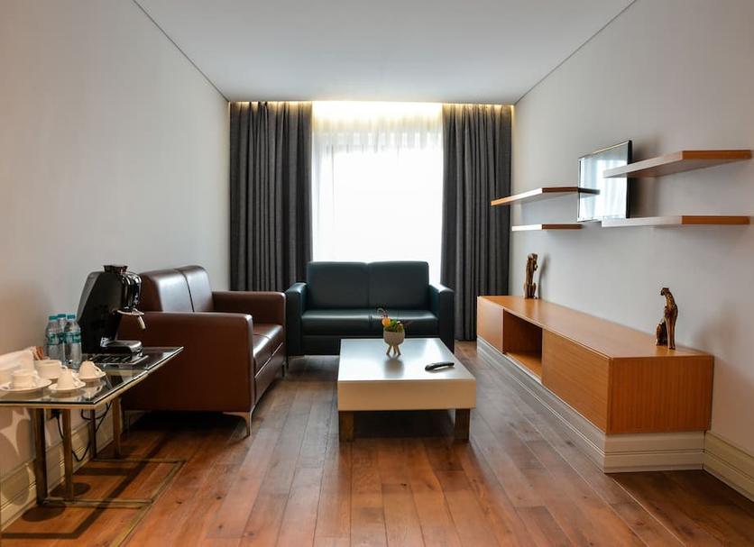 Living room Photo