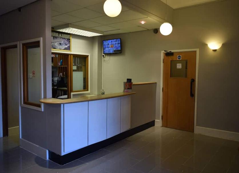 Front desk Photo