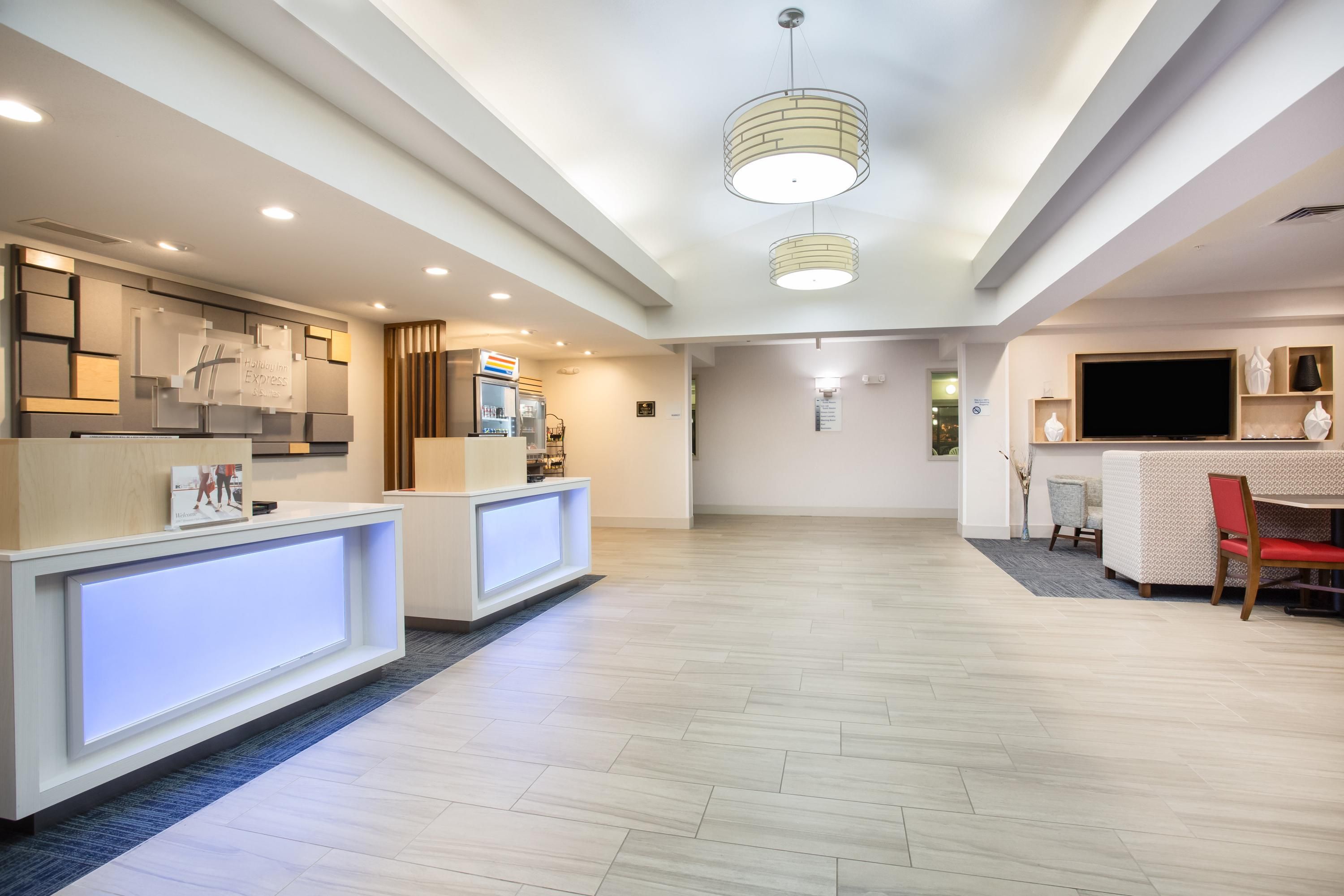 Front desk