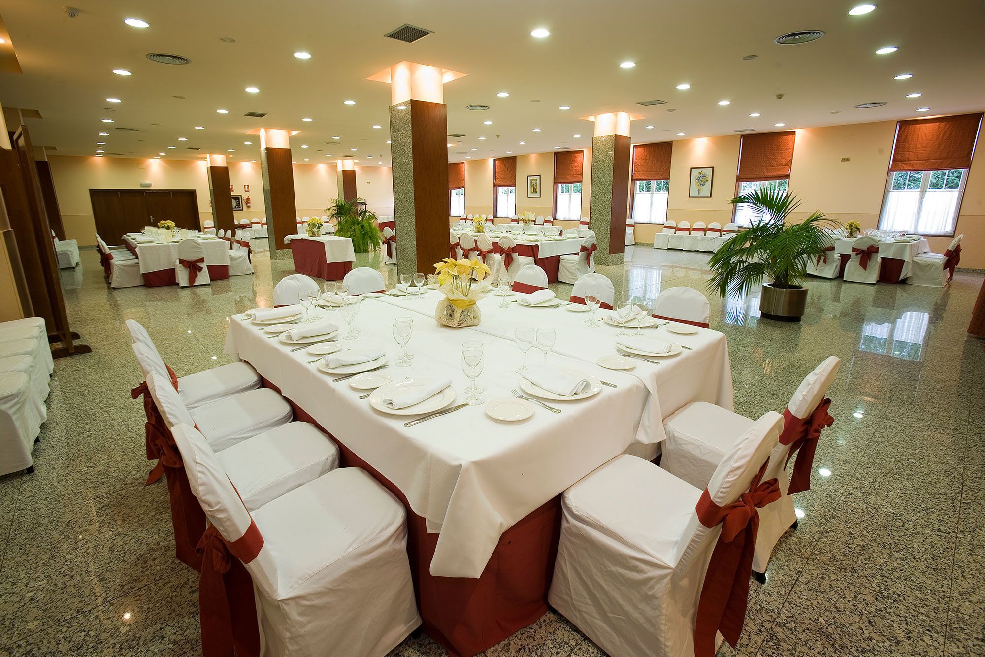 Banquet hall