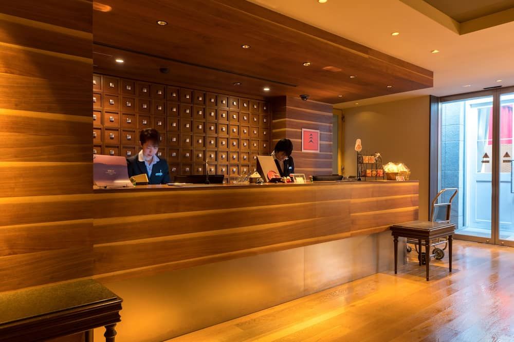 Front desk