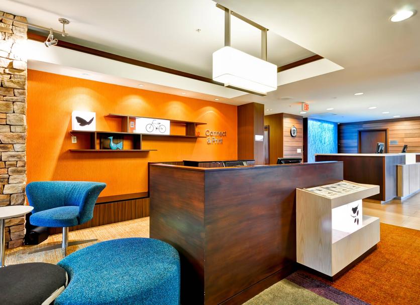 Front desk Photo