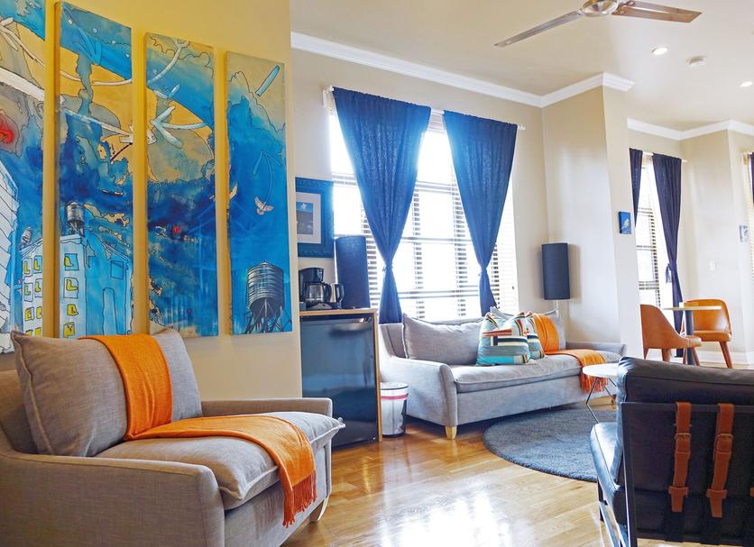 Living room Photo