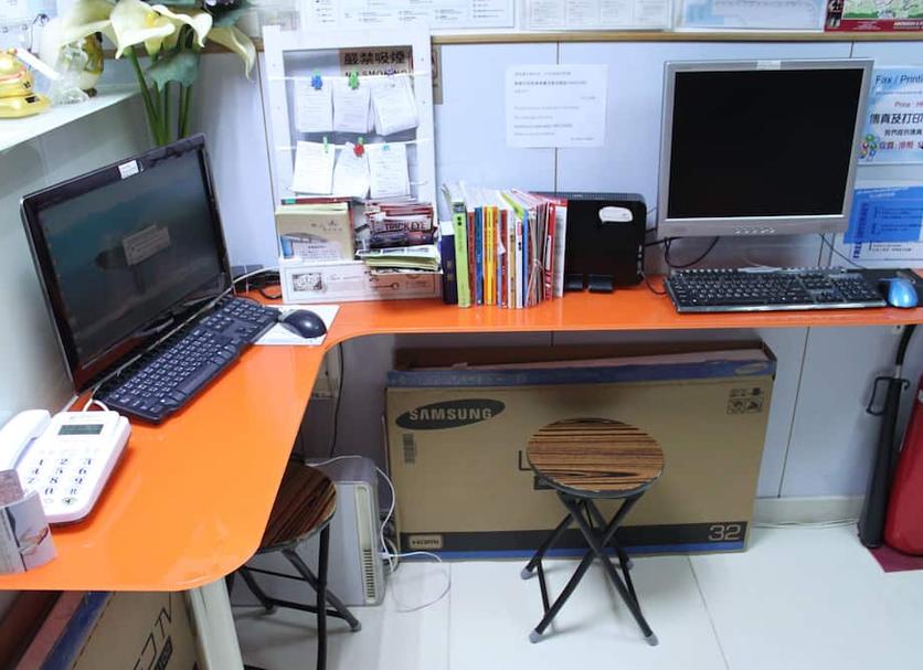 Business centre Photo