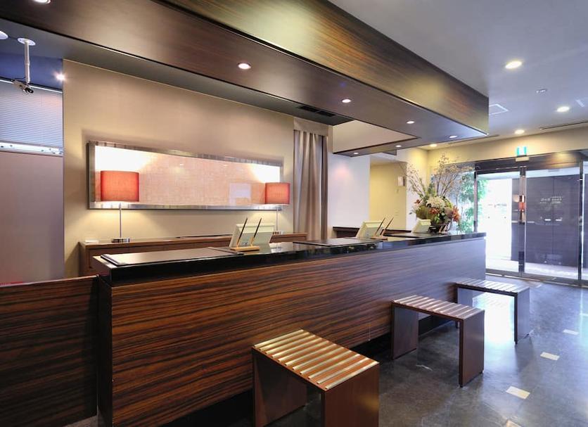 Front desk Photo