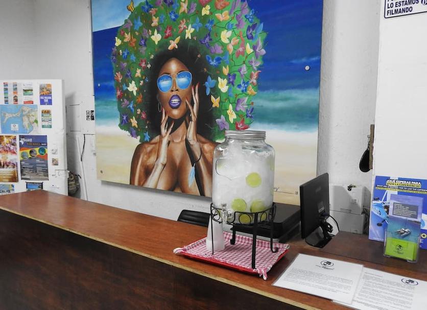 Front desk Photo