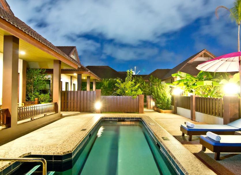 Pool Photo