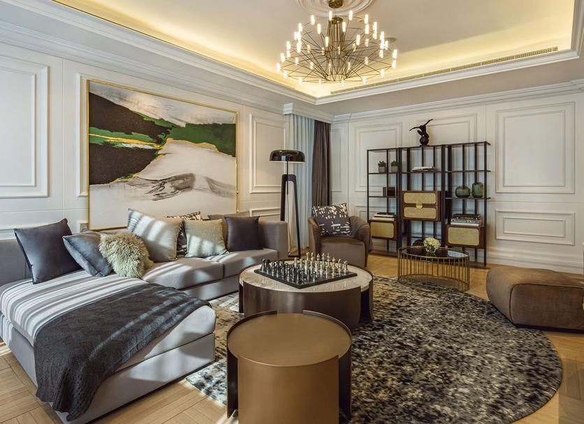 Living room Photo