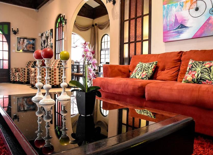 Living room Photo