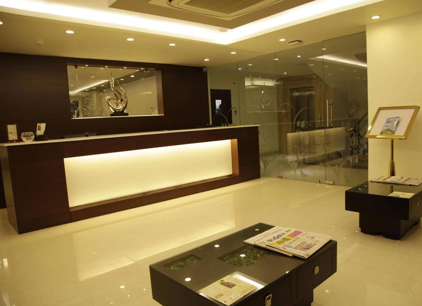 Front desk Photo