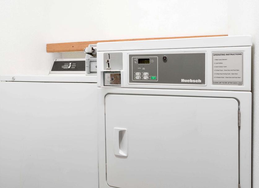 Laundry facility Photo