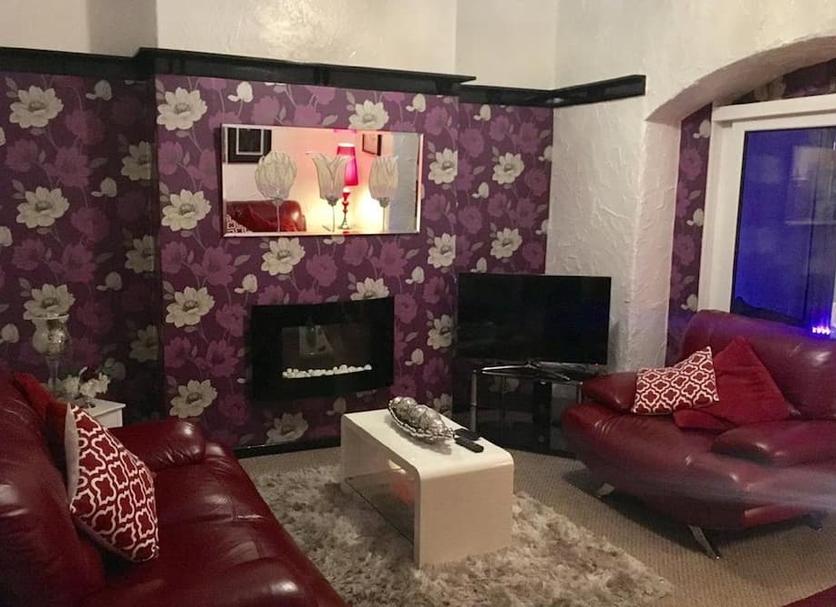 Living room Photo